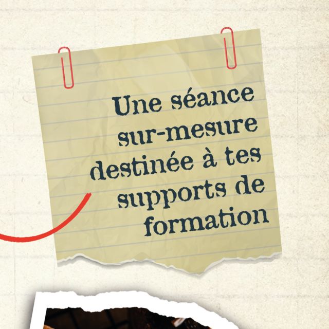 📸✨ Une séance photo sur mesure pour sublimer ta communication ! ✨📸

Besoin de renouveler tes supports de formation avec des visuels percutants et authentiques ? Ne cherche plus ! Notre séance photo sur mesure est spécialement conçue pour mettre en valeur ton activité.

Que tu recherches des portraits professionnels, des images de produits, des photos d'événements ou des visuels pour tes réseaux sociaux, nous sommes là pour répondre à tous tes besoins.

🔍 Qu'est-ce que notre séance photo sur mesure comprend ?

✅ Analyse de tes besoins : Nous prenons le temps de comprendre tes objectifs et tes attentes pour adapter la séance photo à tes besoins spécifiques.

✅ Conception personnalisée : Nous créons un concept visuel unique en fonction de ton identité de marque et de ton message à communiquer.

✅ Séance photo professionnelle : On te guide tout au long de la séance pour obtenir des images de qualité qui reflètent parfaitement ton univers.

✅ Post-production soignée : Nous retouchons et optimisons chaque photo pour garantir une qualité et une cohérence avec ta charte graphique.

✅ Livraison des images : Tu recevras toutes les photos en haute résolution, prêtes à être utilisées sur tous tes supports de communication.

🌟 N'attends plus pour investir dans des visuels qui captivent ton audience et renforcent ton image.

Contacte moi dès maintenant pour réserver ta séance photo sur mesure !

-----------------
Je m'appelle Aurélie, je suis photographe et webdesigner pour l'agence L'un Com' l'autre.
Tu veux communiquer à ton image, viens, on se boit un café, on en parle !
📧aurelie@luncomlautre.fr
📞06.20.49.21.78

#SéancePhoto #CommunicationVisuelle #PhotographieProfessionnelle #ImageDeMarque #MarketingDigital #VisuelsPeructants